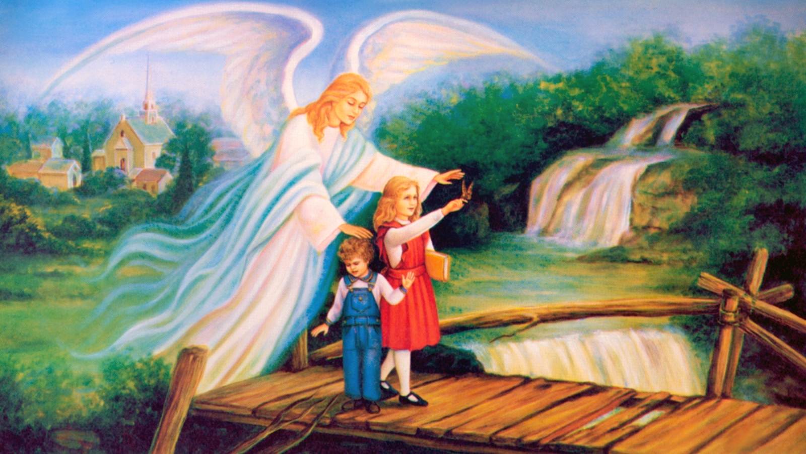 Evangelio del 2 de octubre de 2025: Memoria de los Santos Ángeles Custodios