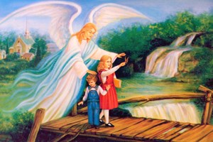 Evangelio del 2 de octubre de 2025: Memoria de los Santos Ángeles Custodios