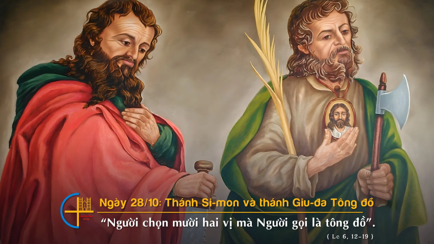 Evangelio del 28 de octubre de 2025: Fiesta de los Santos Simón y Judas, Apóstoles