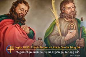 Evangelio del 28 de octubre de 2025: Fiesta de los Santos Simón y Judas, Apóstoles