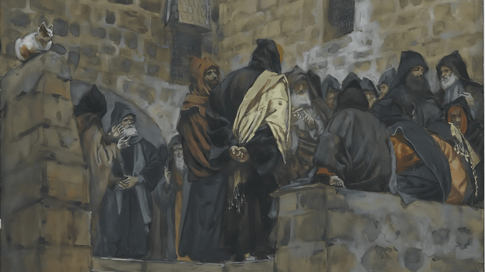 Evangelio del 30 de octubre de 2025: Jueves de la XXX semana del Tiempo ordinario