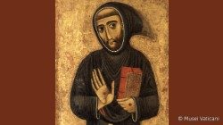 s. Francisco de Asís, fundador de la Orden franciscana, patrón de Italia