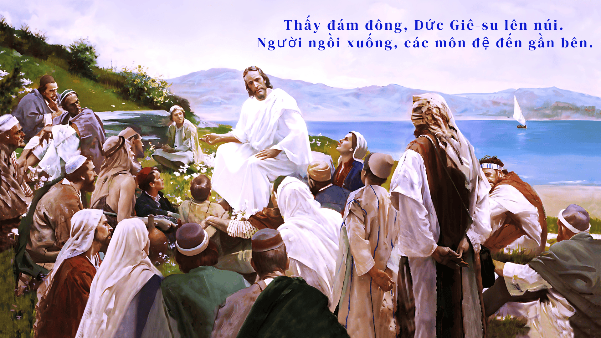 Evangelio del 1 de noviembre de 2025: Solemnidad de Todos los Santos