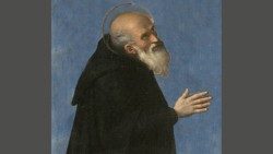 s. Bartolomé, abad de Grottaferrata