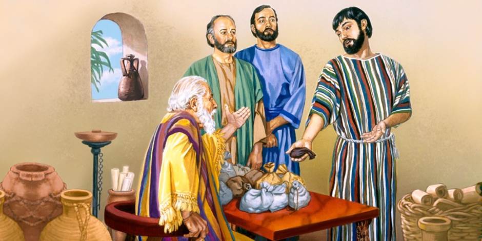 Evangelio del 19 de noviembre de 2025: Miércoles de la XXXIII semana del Tiempo ordinario