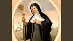 s. Matilde (Mechtilde), virgen