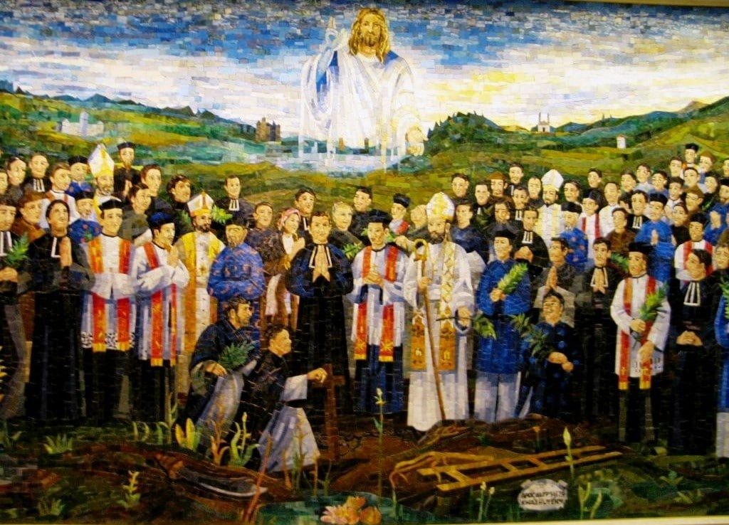 Evangelio del 24 de noviembre de 2025: Memoria de San Andrés Dung-Lac, presbítero, y compañeros, mártires