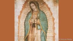 B. María virgen de Guadalupe