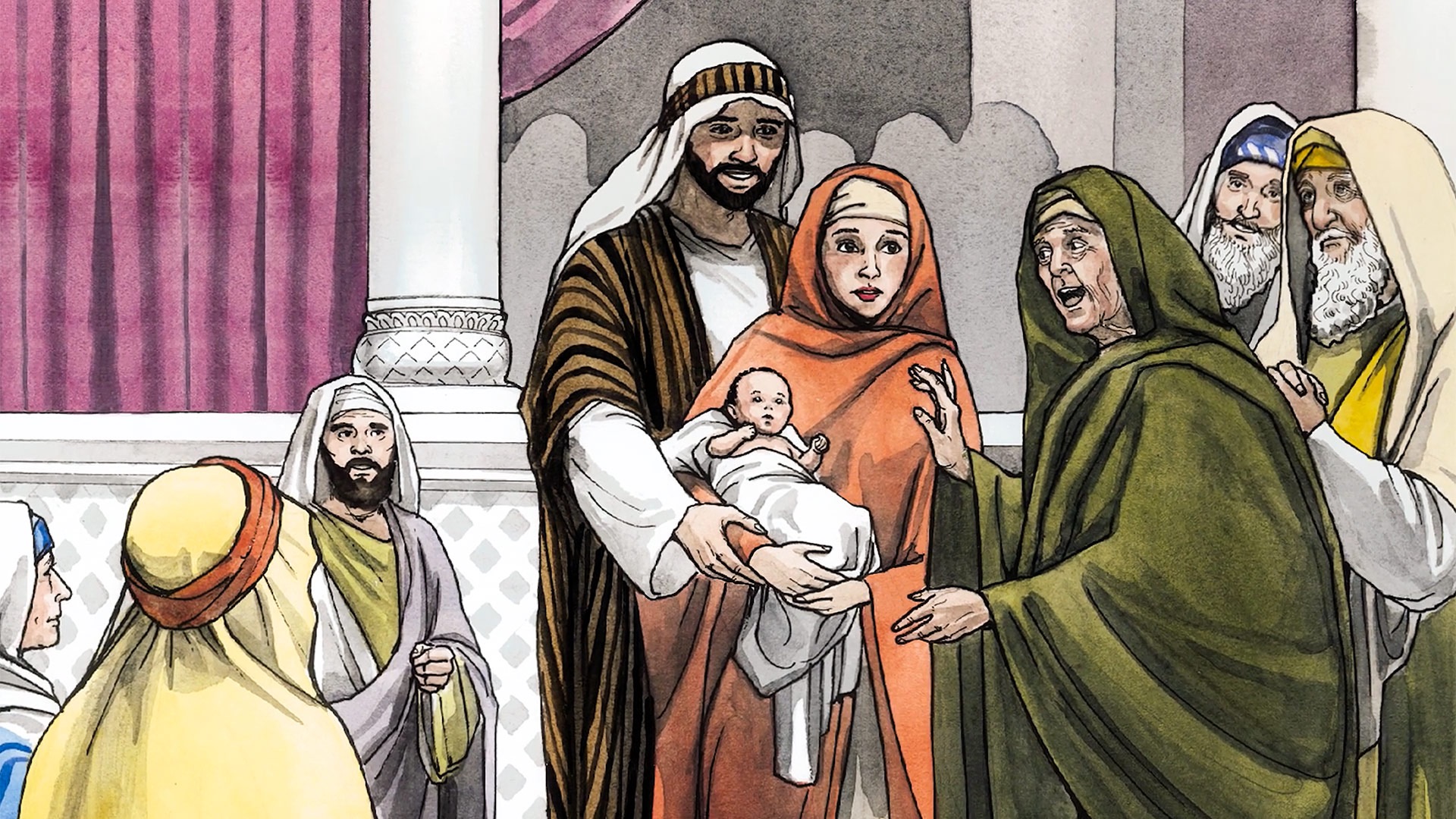 Evangelio del 30 de diciembre de 2025: Sexto día dentro de la octava de Navidad