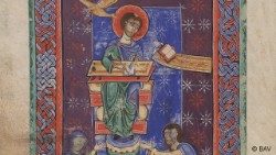 s. Ambrosio, obispo de Milán y doctor de la Iglesia