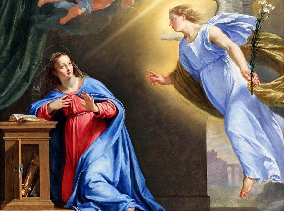Evangelio del 8 de diciembre de 2025: Solemnidad de la Inmaculada Concepción de la Santísima Virgen María