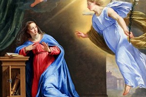 Evangelio del 8 de diciembre de 2025: Solemnidad de la Inmaculada Concepción de la Santísima Virgen María