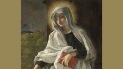 b. Ludovica Albertoni, viuda romana