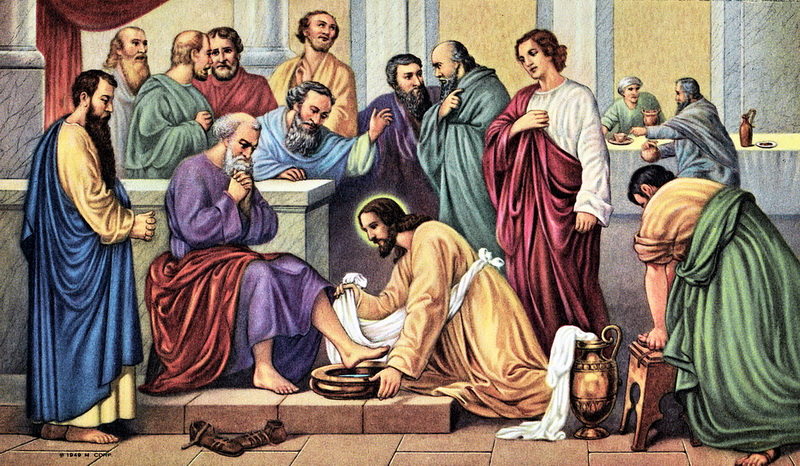 Evangelio del  17 de abril de 2025: Jueves Santo Misa vespertina de la Cena del Señor