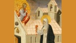s. Catalina de Siena, virgen, doctora de la Iglesia, Patrona de Europa y de Italia