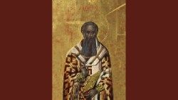 s. Atanasio, obispo de Alejandría en Egipto y doctor de la Iglesia