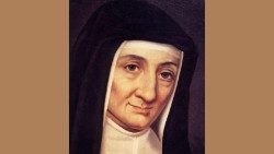 S. Luisa de Marillac, confundadora de las Hijas de la Caridad