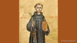 s. Antonio de Padua, sacerdote franciscano y doctor de la Iglesia