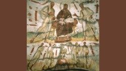 ss. Marcelino, sacerdote, y Pedro, exorcista, mártires, sobre la via Labicana