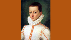 s. Luis Gonzaga, jesuita, patrón de la juventud católica
