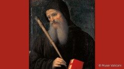 s. Benito, abad, patrón de Europa