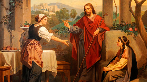 Evangelio del 20 de julio de 2025: XVI Domingo Ordinario