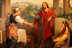 Evangelio del 20 de julio de 2025: XVI Domingo Ordinario