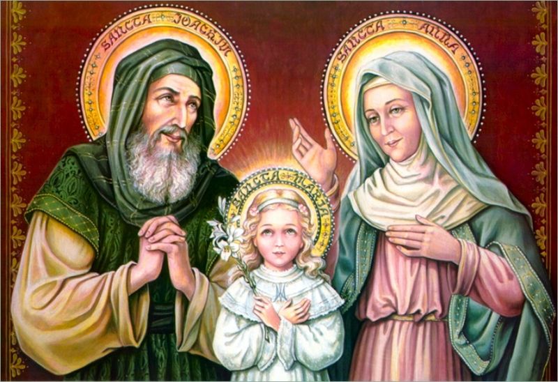 Evangelio del 26 de julio de 2025: Memoria de San Joaquín y Santa Ana, padres de la Santísima Virgen María