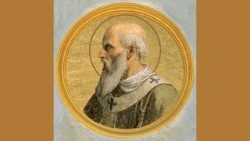 S. León II, papa