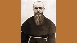 s. Maximiliano M. Kolbe, sacerdote de la Orden de los Hermanos Menores Conventuales y mártir