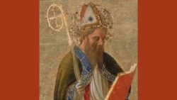 s. Agustín, obispo de Hipona y doctor de la Iglesia