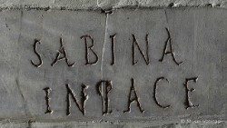 s. Sabina, romana, en su Iglesia del Aventino