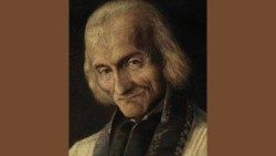 S. Juan M. Vianney, cura de Ars, patrón del clero que cura las almas
