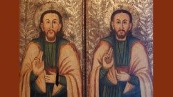 ss. Cosme y Damián, mártires
