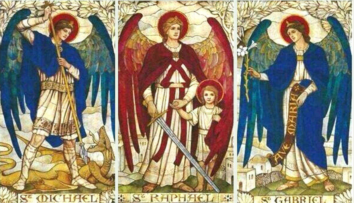 Evangelio del 29 de septiembre de 2025: Fiesta de los santos Arcángeles Miguel, Gabriel y Rafael
