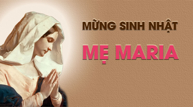 Evangelio del 8 de septiembre de 2025: Fiesta de Natividad de la Santísima Virgen María