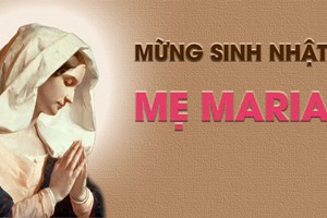 Evangelio del 8 de septiembre de 2025: Fiesta de Natividad de la Santísima Virgen María