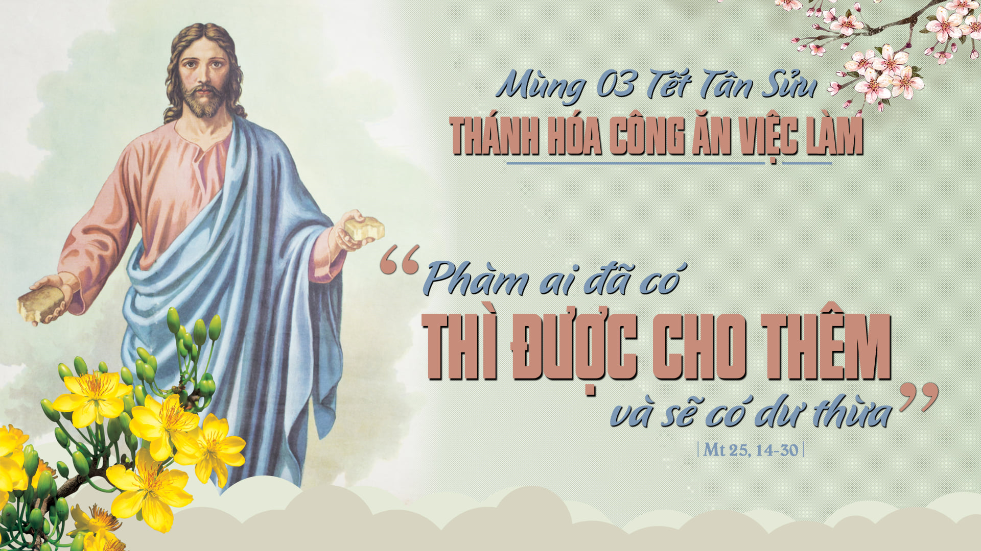 Evangelio del 19 de febrero de 2026: Jueves después de ceniza