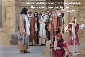 Evangelio del 26 de marzo de 2026: Jueves de la V semana de Cuaresma