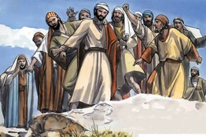 Evangelio del 9 de marzo de 2026: Lunes de la III semana